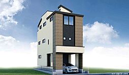 江東区東砂4丁目 新築一戸建て