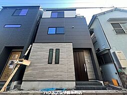 江東区大島7丁目 新築一戸建て／全2棟