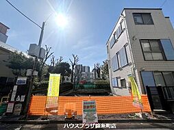 江東区亀戸3丁目 売地／建築条件付き