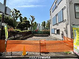 江東区亀戸3丁目 売地／建築条件付き