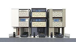 江東区大島7丁目 新築一戸建て／全3棟