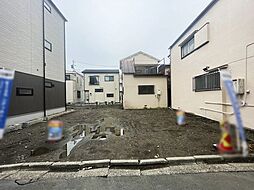 江東区大島3丁目 売地／建築条件なし／全2区画