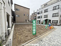 江東区東砂3丁目 売地／建築条件付き／全2区画