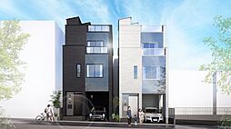 江東区大島8丁目 新築一戸建て／全2棟