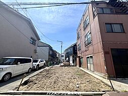 墨田区八広6丁目 売地／建築条件付き