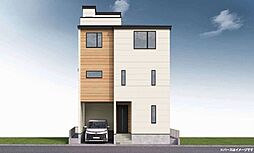 江東区東砂3丁目 新築一戸建て