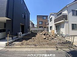 江東区東砂4丁目 売地／建築条件なし
