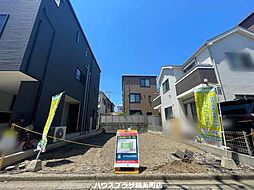 江東区東砂4丁目 売地／建築条件なし