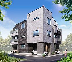 江東区古石場3丁目 新築一戸建て／全3棟