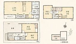 江戸川区鹿骨4丁目 新築一戸建て