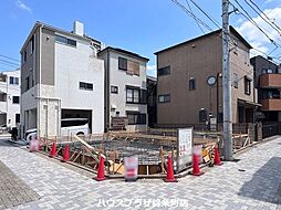 江東区東砂3丁目 新築一戸建て／全2棟