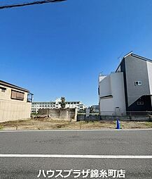 墨田区立花3丁目 売地／建築条件付き／全2区画