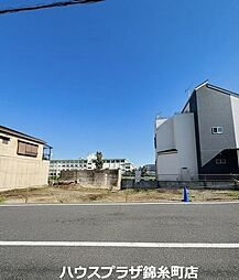 墨田区立花3丁目 売地／建築条件付き／全2区画