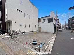 墨田区東向島1丁目 売地／建築条件なし