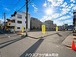 江戸川区平井1丁目 売地／建築条件なし／全8区画