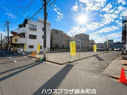 江戸川区平井1丁目 売地／建築条件なし／全8区画