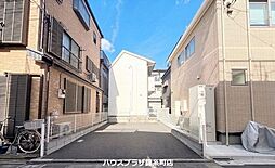 江戸川区本一色2丁目 売地／建築条件なし