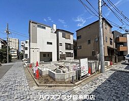 江東区東砂3丁目 新築一戸建て／全2棟