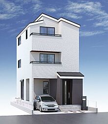 江東区東砂4丁目 新築一戸建て
