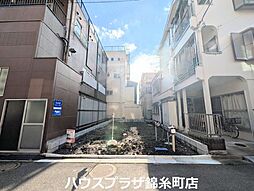 江東区東砂1丁目 売地／建築条件なし