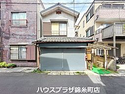 墨田区東向島1丁目 売地／建築条件なし