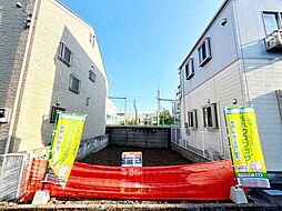 墨田区東向島3丁目 売地／建築条件付き