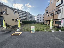葛飾区新宿5丁目 売地／建築条件付き／全4区画