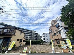 葛飾区新宿5丁目 売地/建築条件付き/全4区画