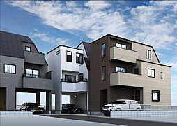 江戸川区篠崎町4丁目 新築一戸建て／全7棟