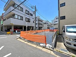 江東区白河3丁目 売地／建築条件付き／全3区画