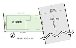 江戸川区松島2丁目 売地／建築条件なし
