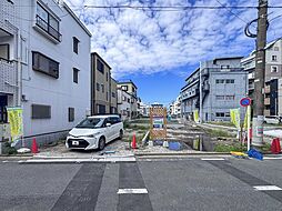 江戸川区平井1丁目 新築一戸建て／全8棟