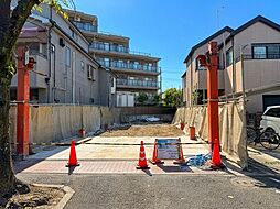 江戸川区西一之江4丁目 売地／建築条件なし