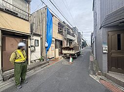 江東区東砂3丁目 売地／建築条件なし