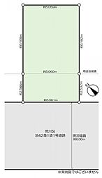 荒川区東日暮里1丁目 売地／建築条件付き