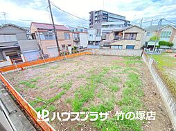 足立区江北2丁目 売地／建築条件付き／全3区画　2区画