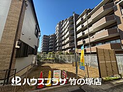 足立区島根2丁目 売地／建築条件付き