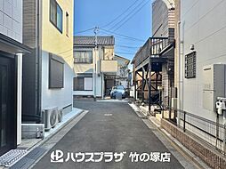足立区島根2丁目 売地／建築条件付き