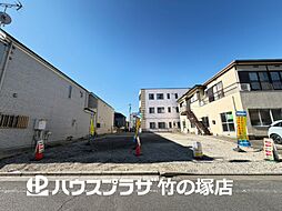 足立区南花畑1丁目 売地/建築条件付き/全3区画 A区画