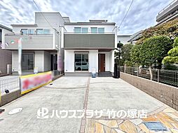 足立区西竹の塚1丁目 新築一戸建て／全2棟　1号棟