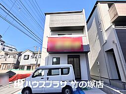 足立区本木南町 新築一戸建て／全3棟　1号棟