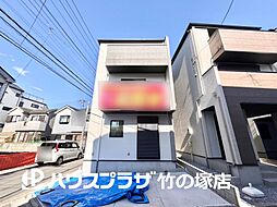 足立区本木南町 新築一戸建て／全3棟　1号棟
