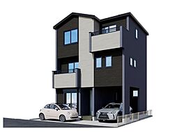 足立区西新井本町3丁目 新築一戸建て／全2棟　1号棟