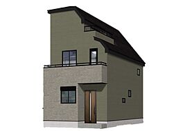 足立区南花畑1丁目 新築一戸建て／全3棟　A号棟