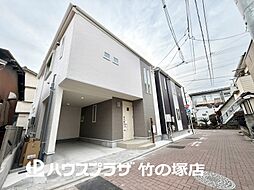 足立区本木2丁目 新築一戸建て／全2棟　2号棟