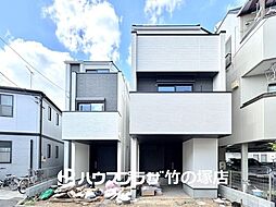 足立区鹿浜4丁目 新築一戸建て／全2棟