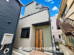 足立区南花畑1丁目 新築一戸建て／全3棟