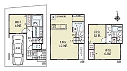 足立区平野3丁目 新築一戸建て