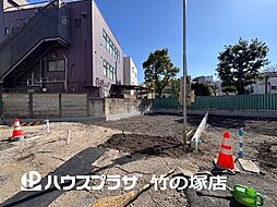 足立区本木2丁目 新築一戸建て／全2棟