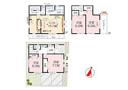 足立区梅田3丁目 中古一戸建て